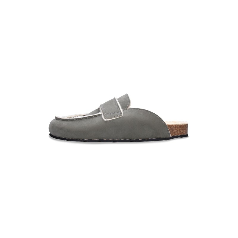 nae Vegan Shoes Pantofle KOOD zelená