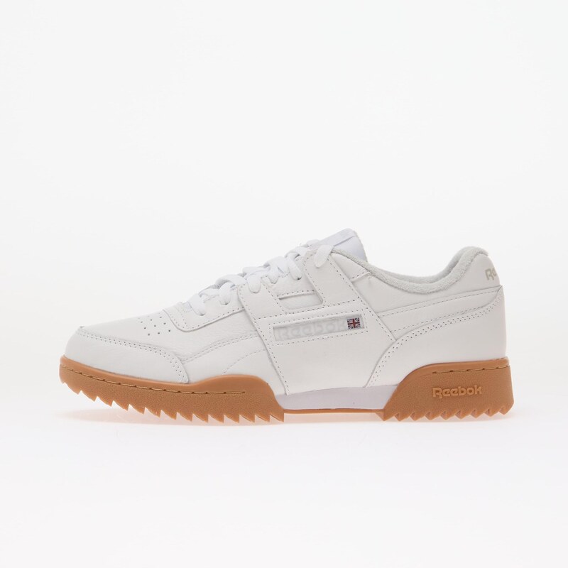 Tenisky Reebok Workout Plus Ripple White/ White/ Gum EUR 40