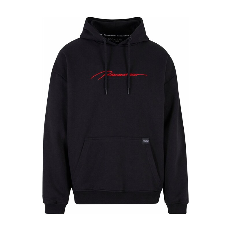 ROCAWEAR Mikina Howard červená / černá
