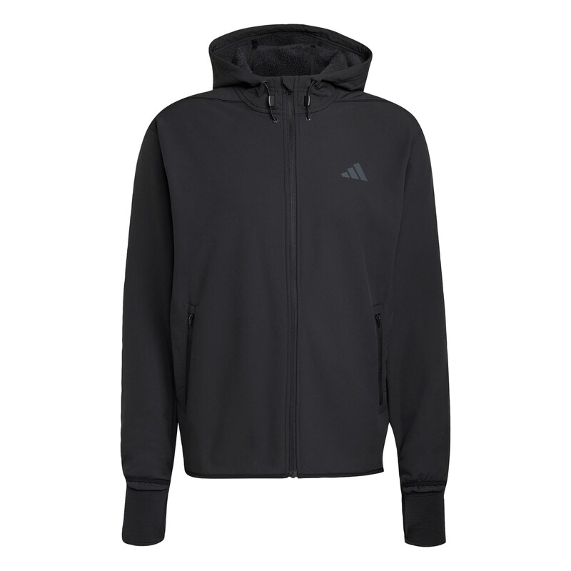ADIDAS PERFORMANCE Sportovní bunda D4T černá