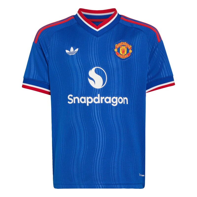 ADIDAS PERFORMANCE Funkční tričko Manchester United 26/27 modrá
