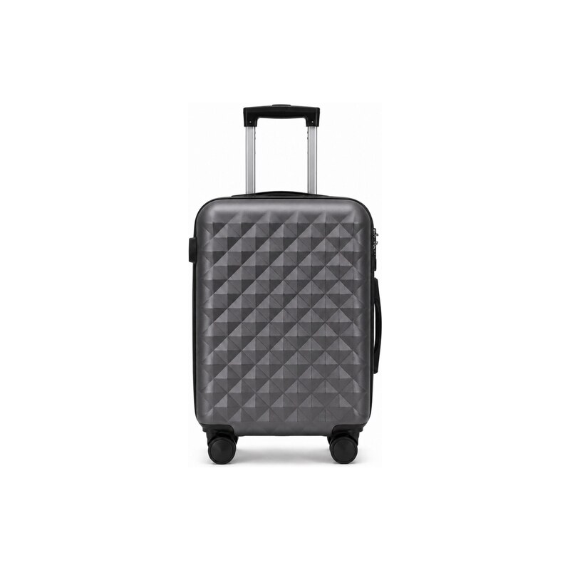 ROWEX Kufr ROWEX Crystal 20 cabin tmavě šedá
