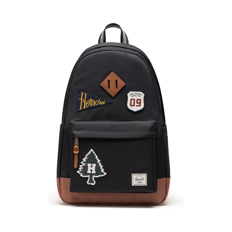 Herschel Heritage - Patches Black 24L