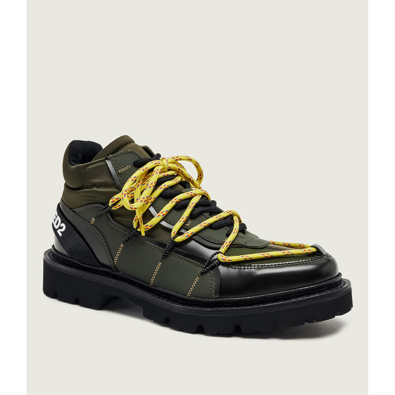 Dsquared2 Kožené pohorky