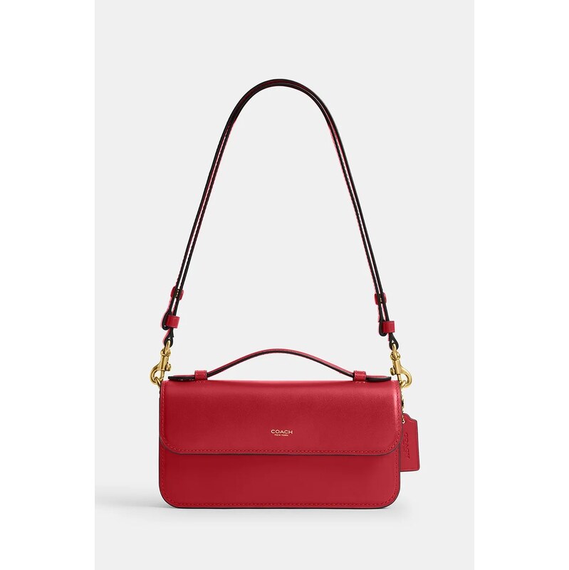 Coach crossbody kabelka dámská kožená Elora Top Handle