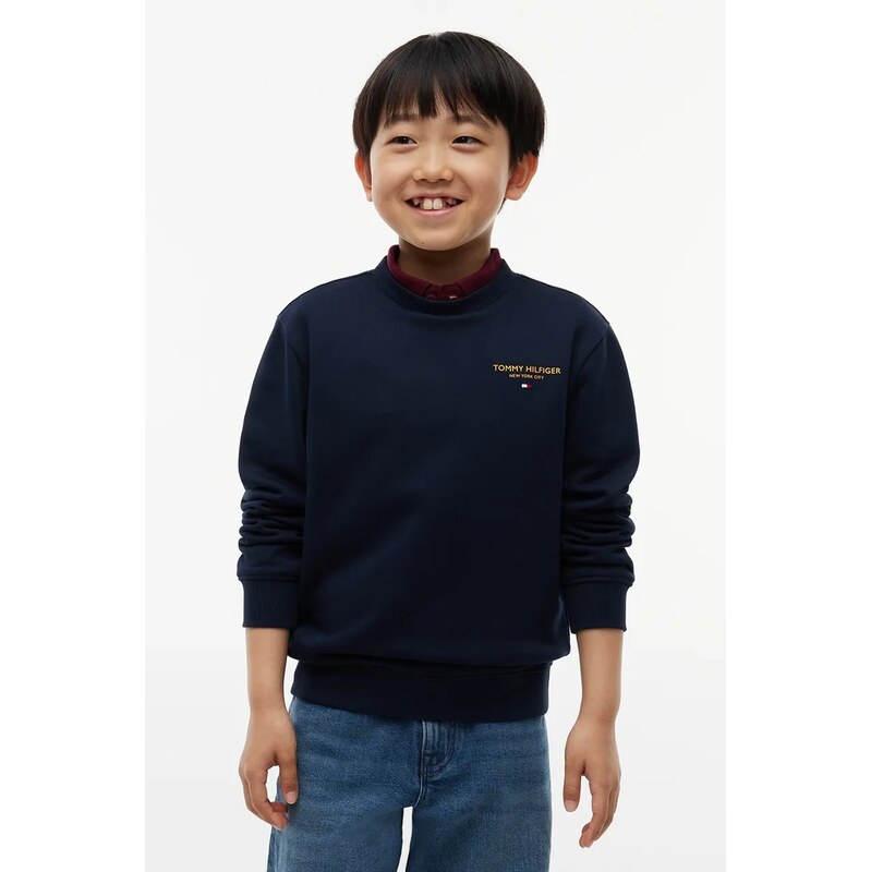 Tommy Hilfiger mikina dětská bavlněná