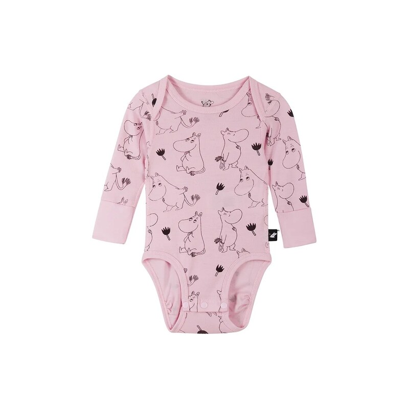 Reima body dětské z merino vlny Moomin Raraste