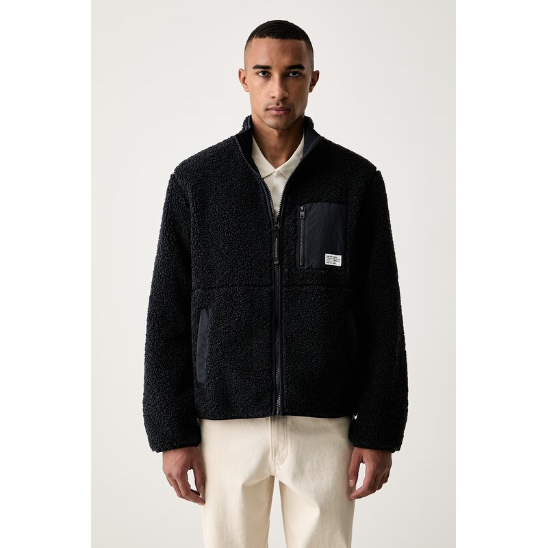 Marc OPolo fleece mikina pánská