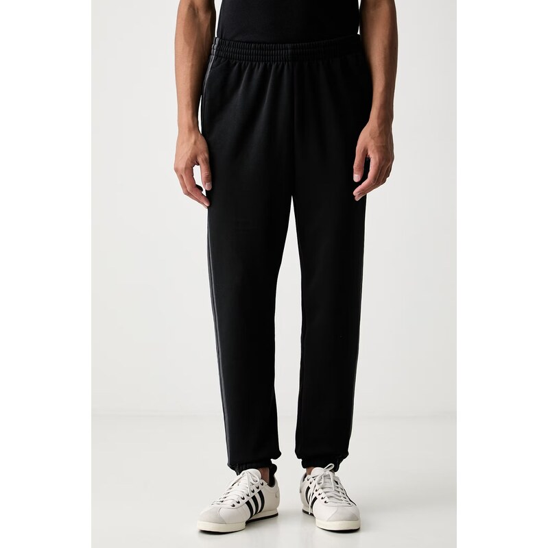 adidas tepláky pánské s bavlnou Three Stripes