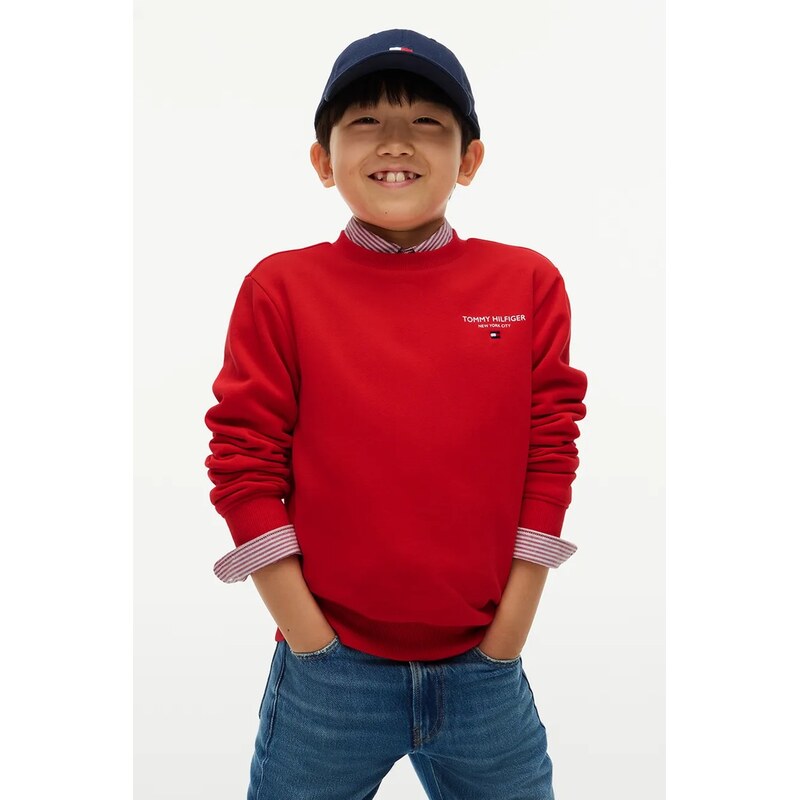 Tommy Hilfiger mikina dětská bavlněná