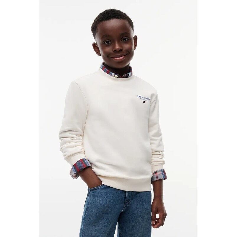 Tommy Hilfiger mikina dětská bavlněná