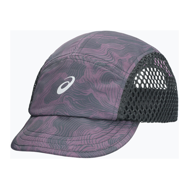 Kšiltovka Asics Fujitrail Graphic Cap Dark Aubergine