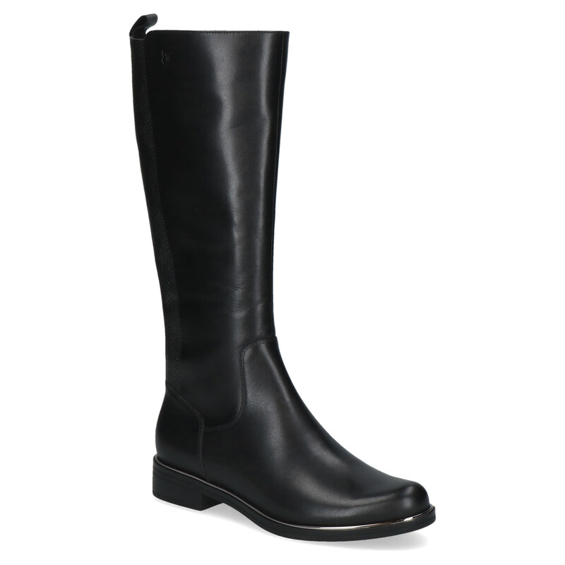 kozačky pro úzká lýtka (xs, s) Caprice 9-25525-45 Černá