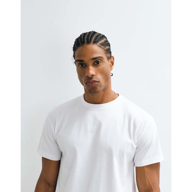 Cotton On slim fit t-shirt in vintage white