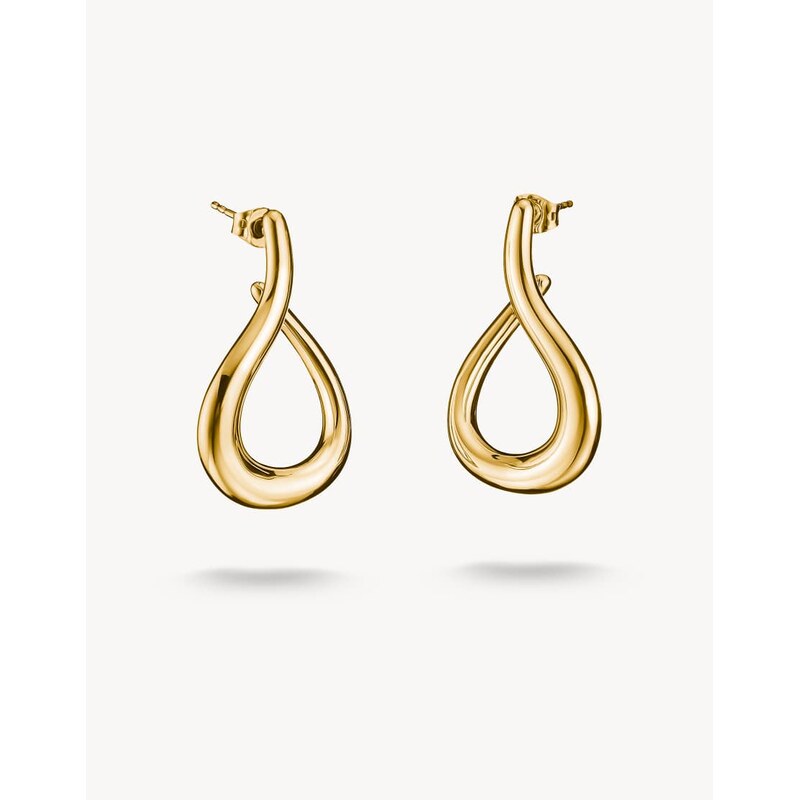Thomas Sabo Hoop earrings in gold