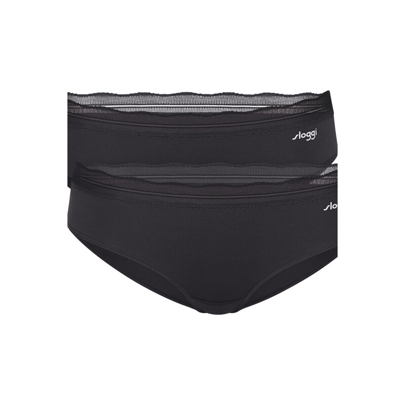 FIGI SLOGGI GO BLUSH HIPSTER 2P