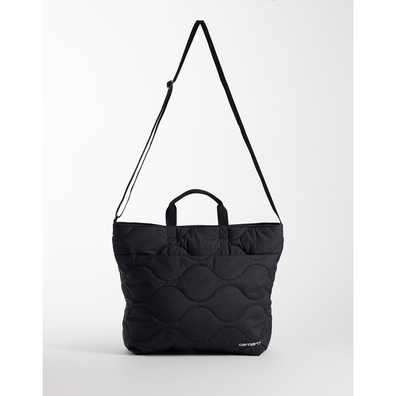 Carhartt WIP Skye quilted tote bag in black