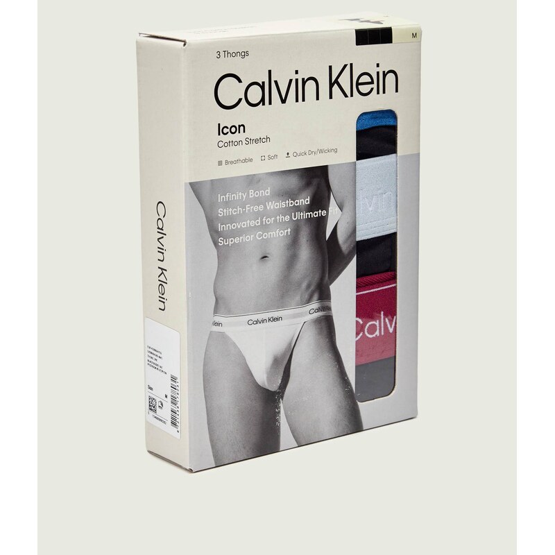 Calvin Klein Underwear Tanga 3-pack