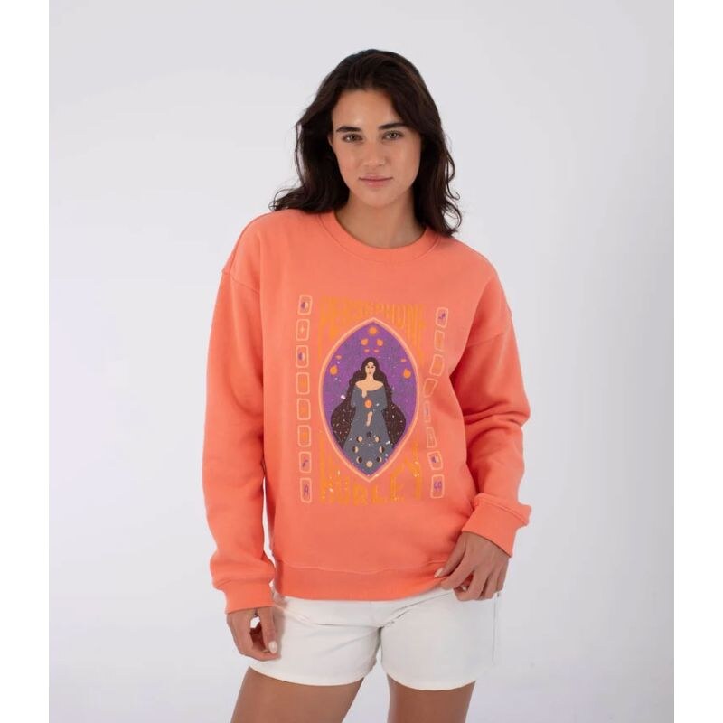 Hurley MMIKINA HUREY Creek Persephone Creek WMS - oranžová -