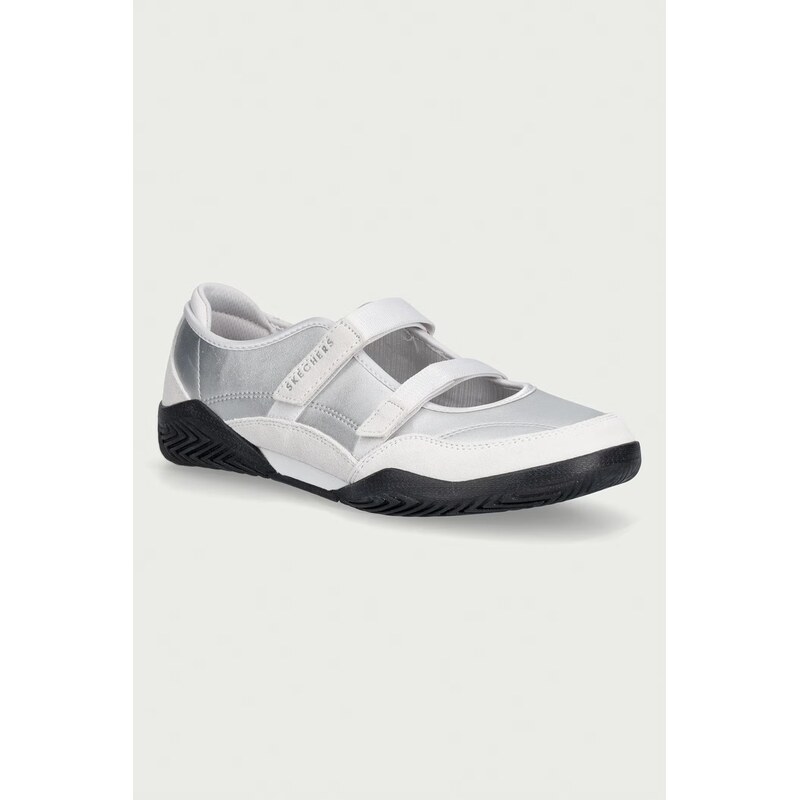 Skechers baleríny kožené ZINGER EVO-ZEN DAZE