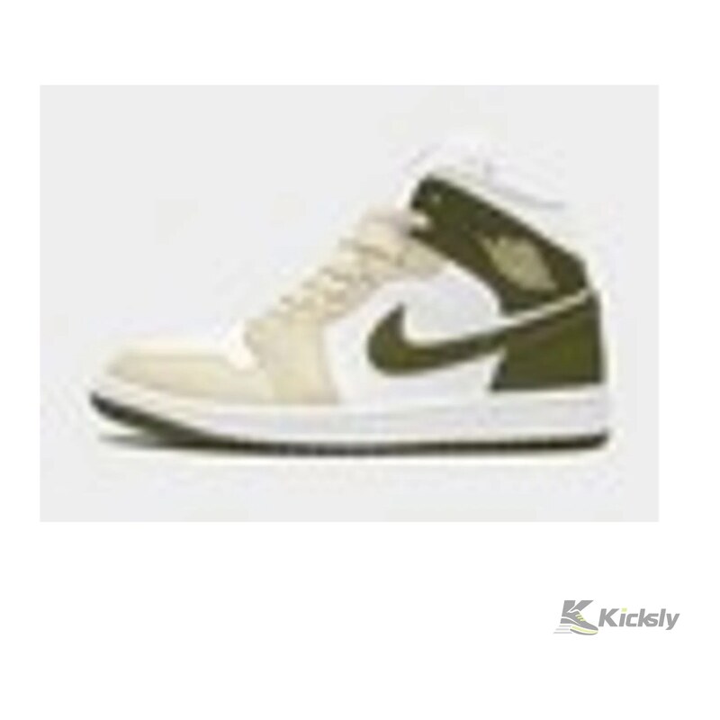 Nike Jordan 1 Mid Military Drab (W)