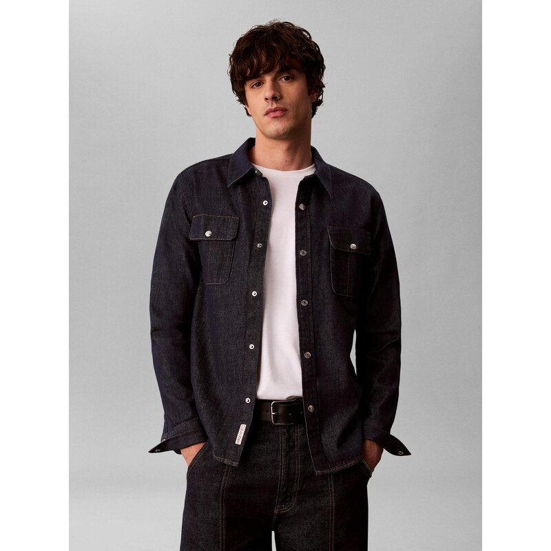 Calvin Klein Jeans Džínová košile | regular fit