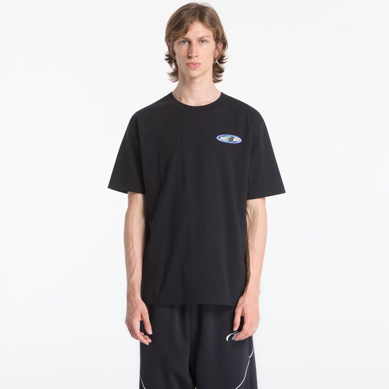 Tričko New Balance Heat Map Forward Thinker T-Shirt Black XL