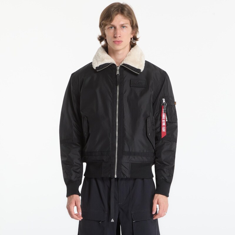 Parka Alpha Industries B-15 III TT Two Tone Black/ Beige XL
