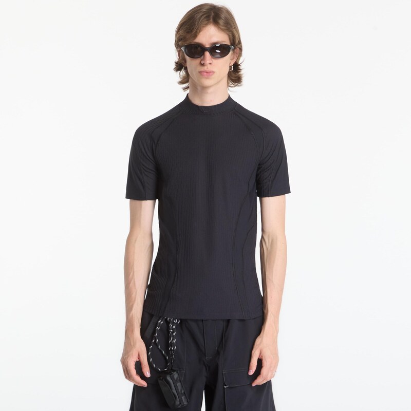Tričko Nike Tech Mens Dri-FIT ADV Short-Sleeve Top Black/ Black