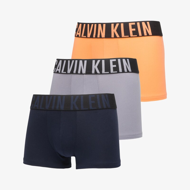Boxerky Calvin Klein Trunk 3-Pack Orange S