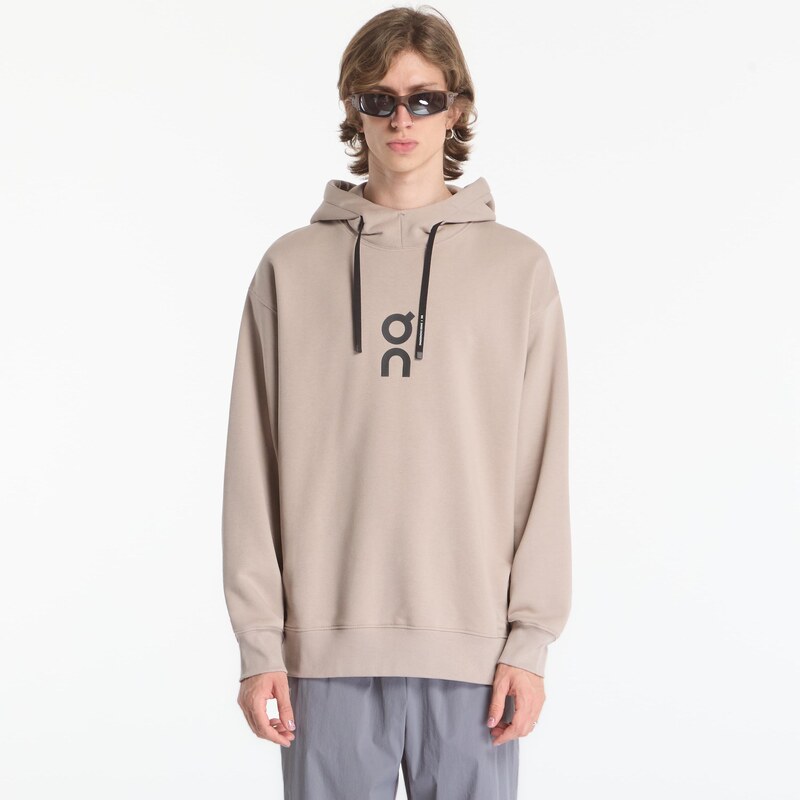Mikina On Club Hoodie Desert L