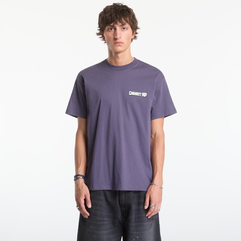 Tričko Carhartt WIP S/S Wiptopia II T-Shirt UNISEX Shady Purple