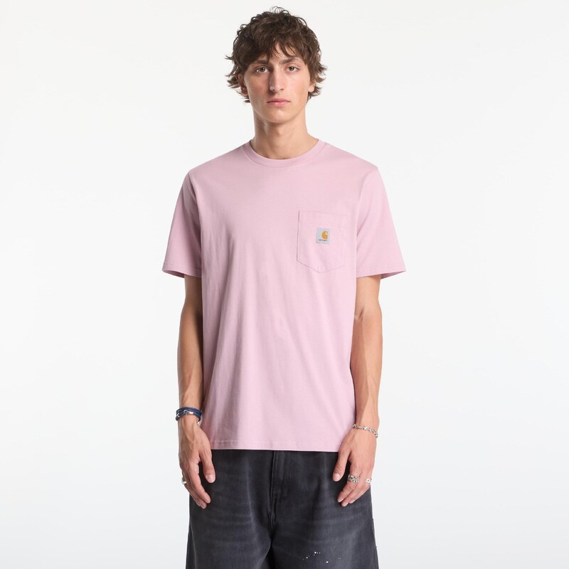 Tričko Carhartt WIP S/S Pocket T-Shirt UNISEX Hortensia S