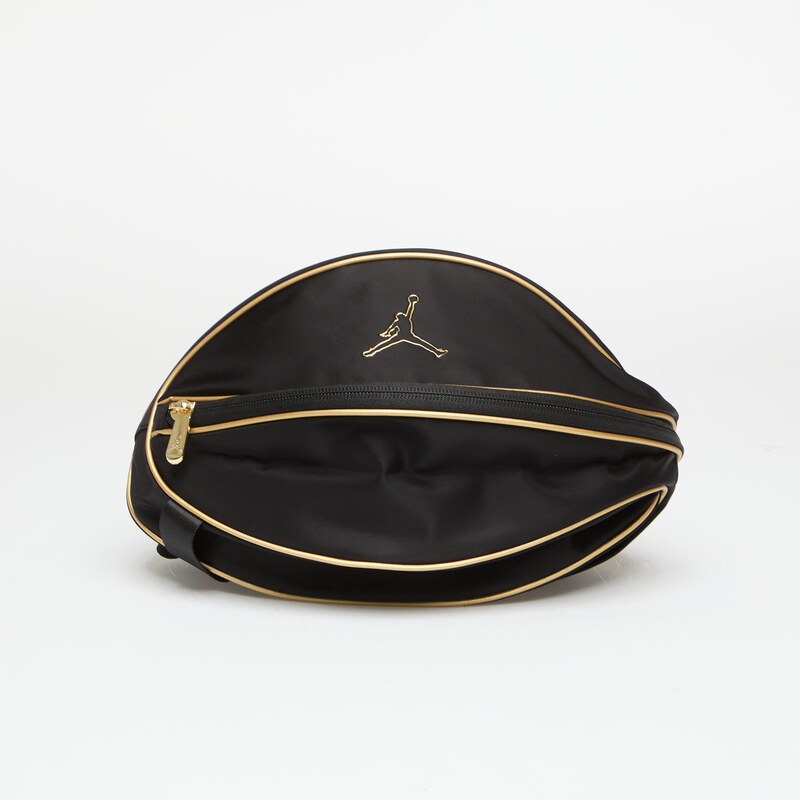 Ledvinka Jordan Jordan Basketball Bag Black/ Gold Universal