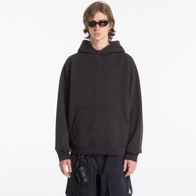Mikina Oakley Echo Mod Embroidered Hoodie Pitch Black L