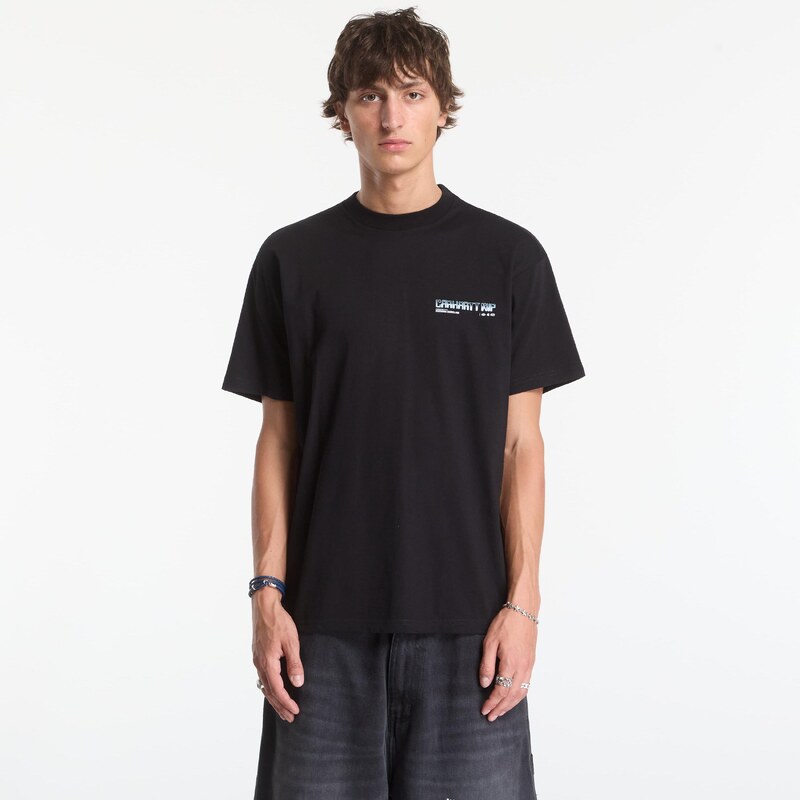 Tričko Carhartt WIP S/S Wiptopia II T-Shirt UNISEX Black L