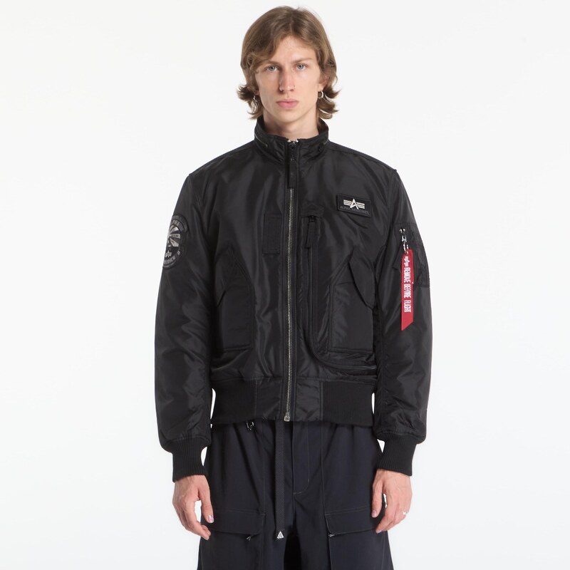 Bomber Alpha Industries Engine Black/ Black L