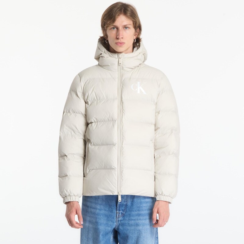 Péřovka Calvin Klein Jeans Ls Ltwt Nyln Paded H White M