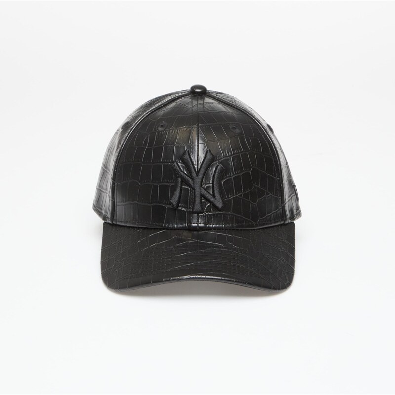 Kšiltovka New Era 9FORTY MLB Pattern Pu New York Yankees Black