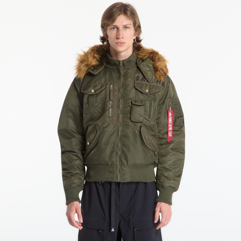 Parka Alpha Industries Deflector Dark Olive XXL