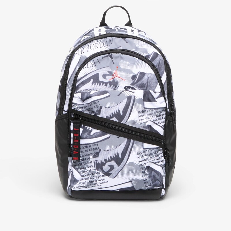 Batoh Jordan Air Patrol Backpack White(Gym Red) 29 l
