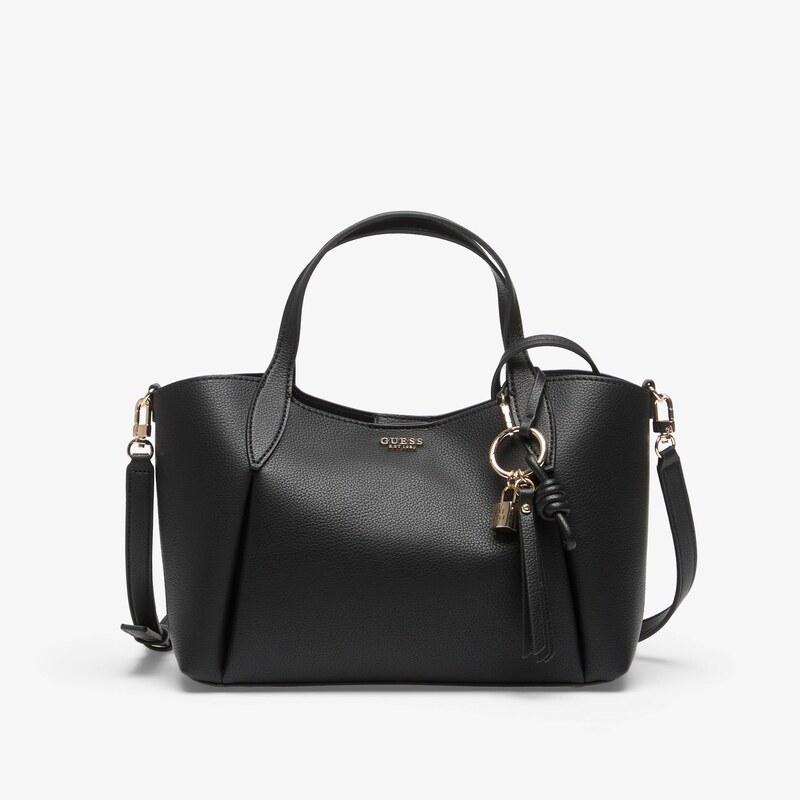 Kabelka GUESS Melody 2 In 1 Satchel Black Universal
