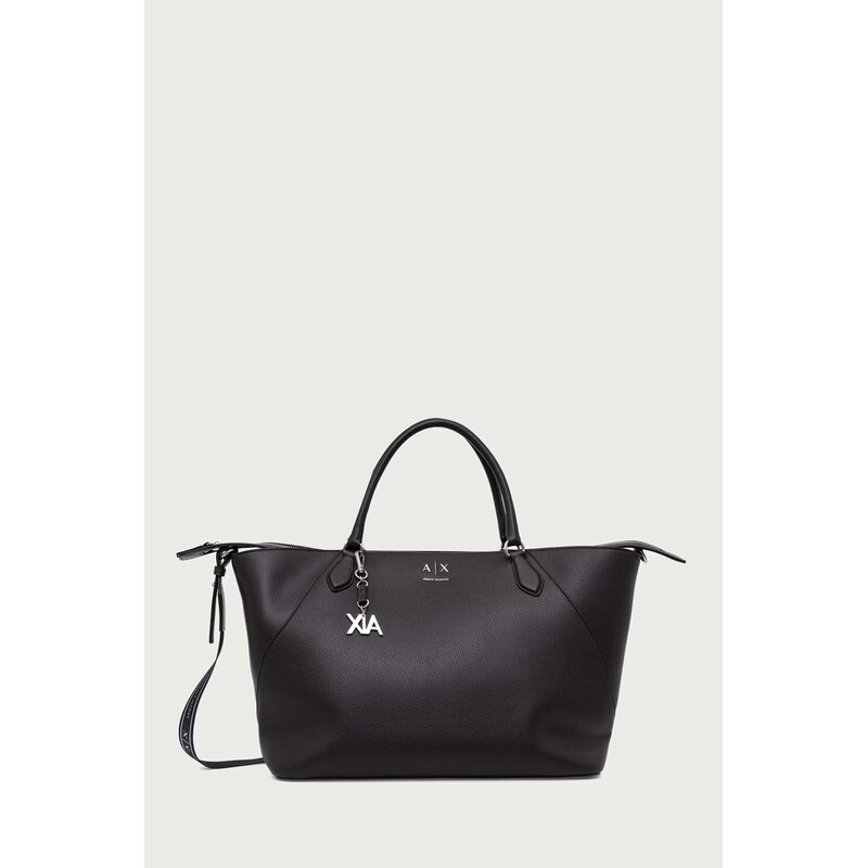 Armani Exchange nákupní taška dámská z imitace kůže