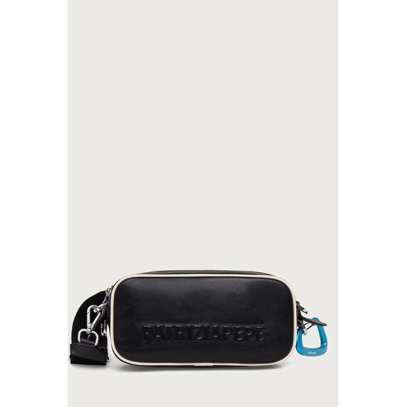 Patrizia Pepe crossbody kabelka dámská kožená