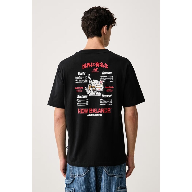New Balance tričko pánské bavlněné Ramen