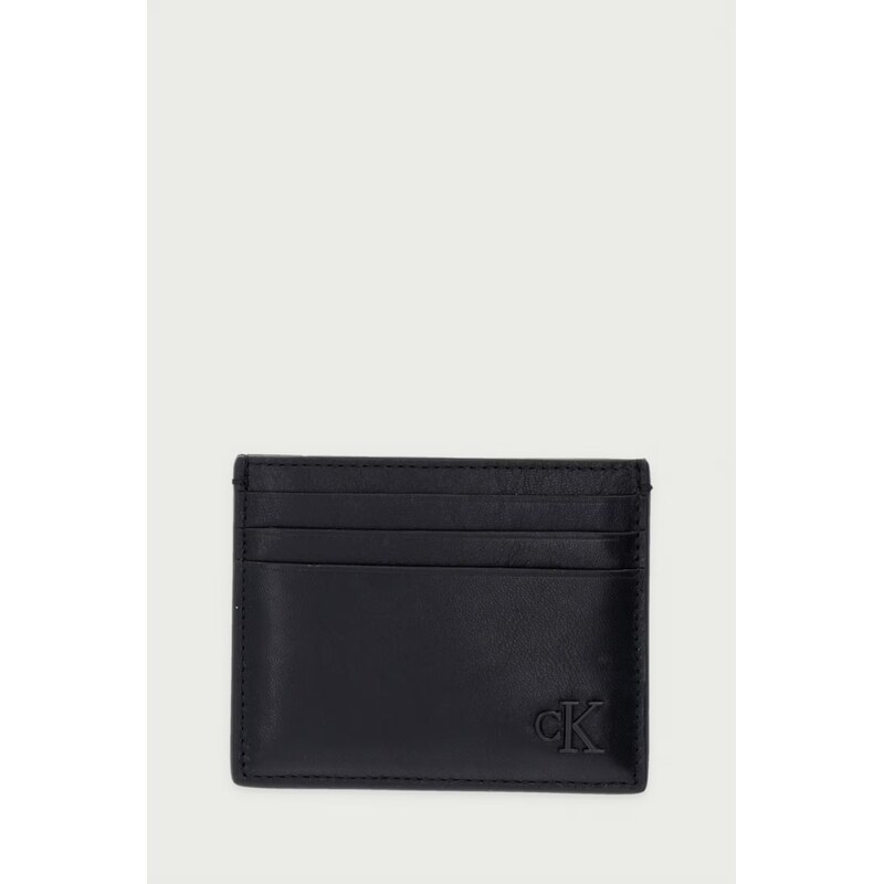 Calvin Klein pouzdro na karty pánské kožené
