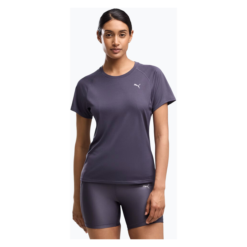 Dámské běžecké tričko PUMA Run Velocity Tee Poly inky depths
