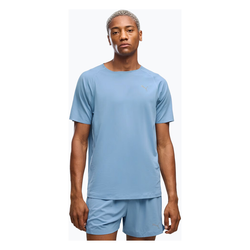 Pánské běžecké tričko PUMA Run Cloudspun Tee zen blue
