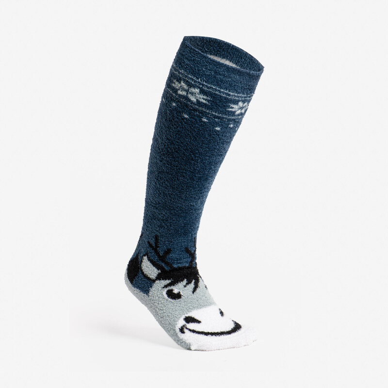 FOUGANZA Jezdecké hřejivé podkolenky Sweet & Warm velikost 38–42