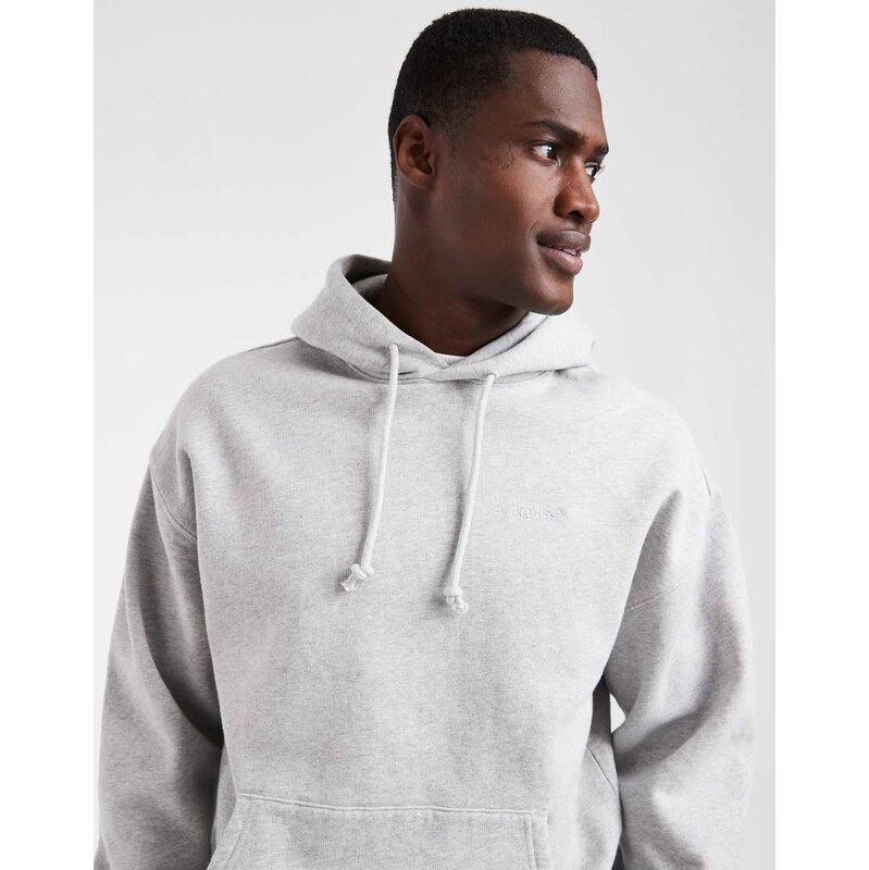 Levis authentic hoodie in dark grey